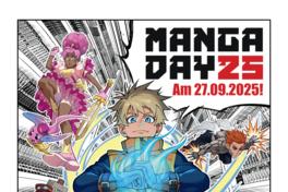 das Poster zum Manga Day 2025