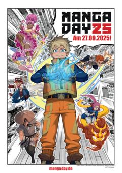 das Poster zum Manga Day 2025