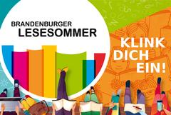 das Werbeplakat für den Brandenburger Lesesommer