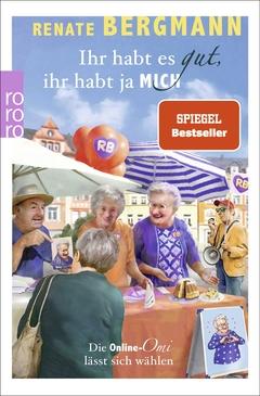 Das Cover des Buches "Ihr habt es gut, ihr habt ja mich"