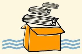 Bücherspenden
