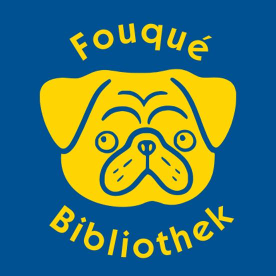 ein gelbes Mopsgesicht