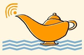 Internet-Plätze  und WLAN