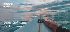 ein Boot auf dem Meer