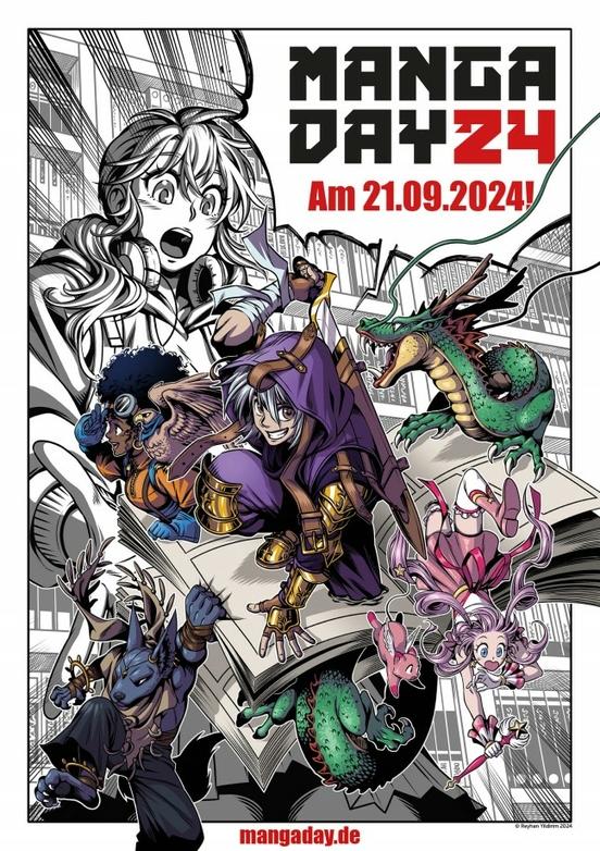 das Poster zum Manga Day