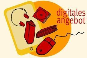 Ein Logo für die digitalen Angebote der Bibliothek