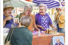 Das Cover des Buchs "Renate Bergmann: Ihr habt es gut, ihr habt ja mich."